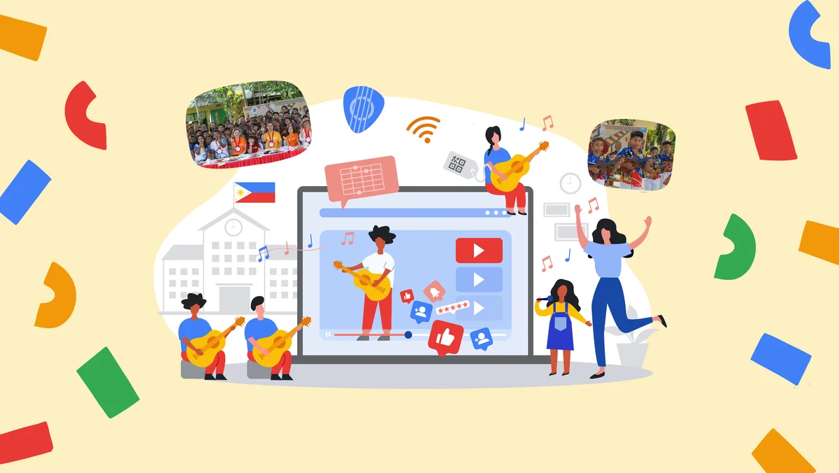 How YouTube is helping Filipino schoolchildren discover a love for music