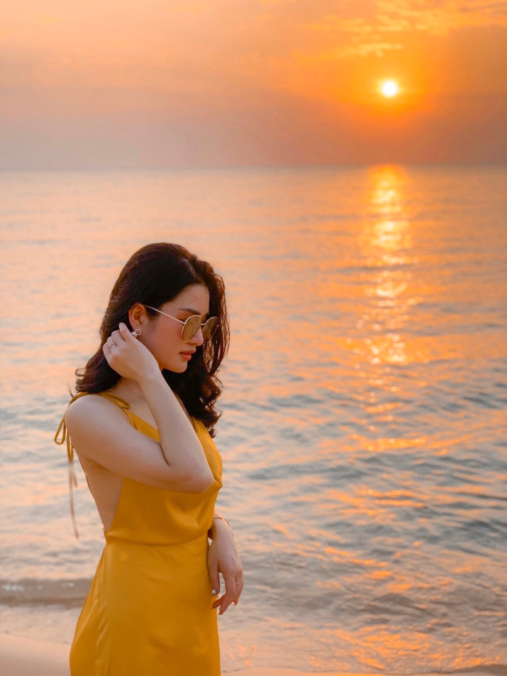 Nhớ chiều hoàng hôn